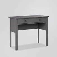 Стол туалетный Сага, 92х45, серый