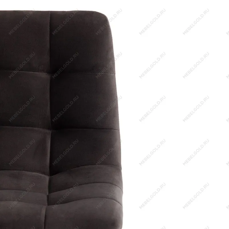 Стул полубарный CHILLY (mod. 7095пб) темно-серый barkhat 14/черный | изображение 5