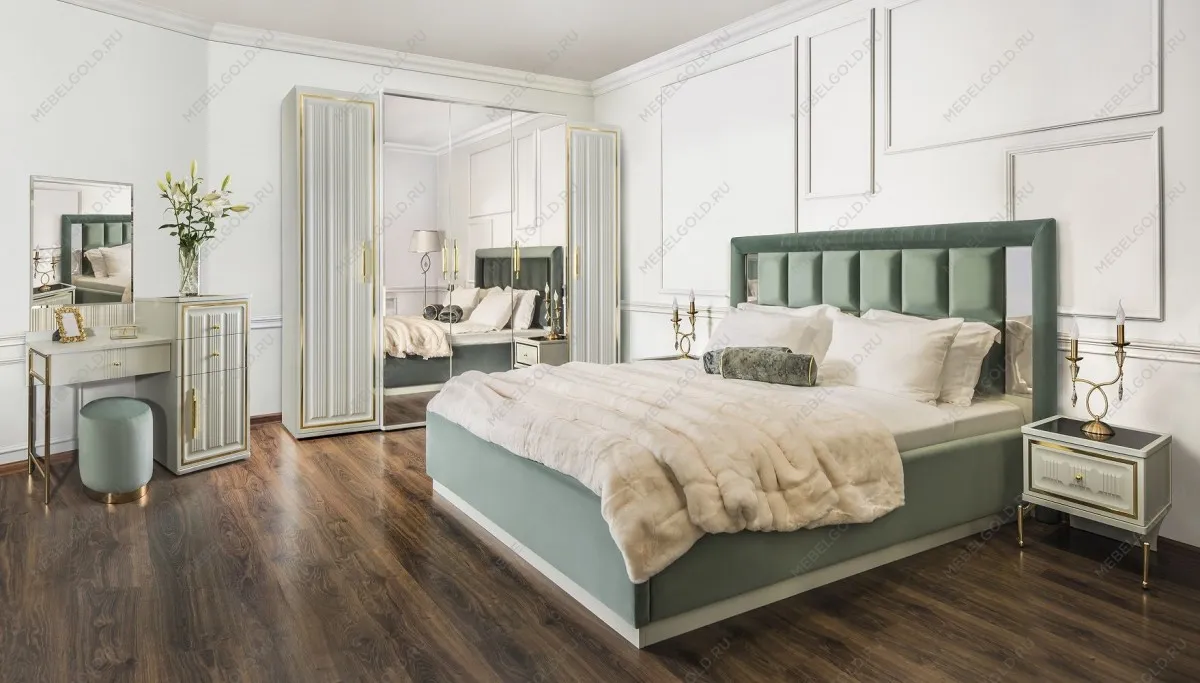 Туалетный столик Замира оливковый | изображение 8