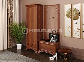 Центральный склад - Шкаф Кентаки REG1D1S каштан