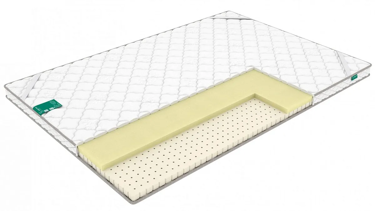 Топпер Sleeptek MemoLatex 4 110х190