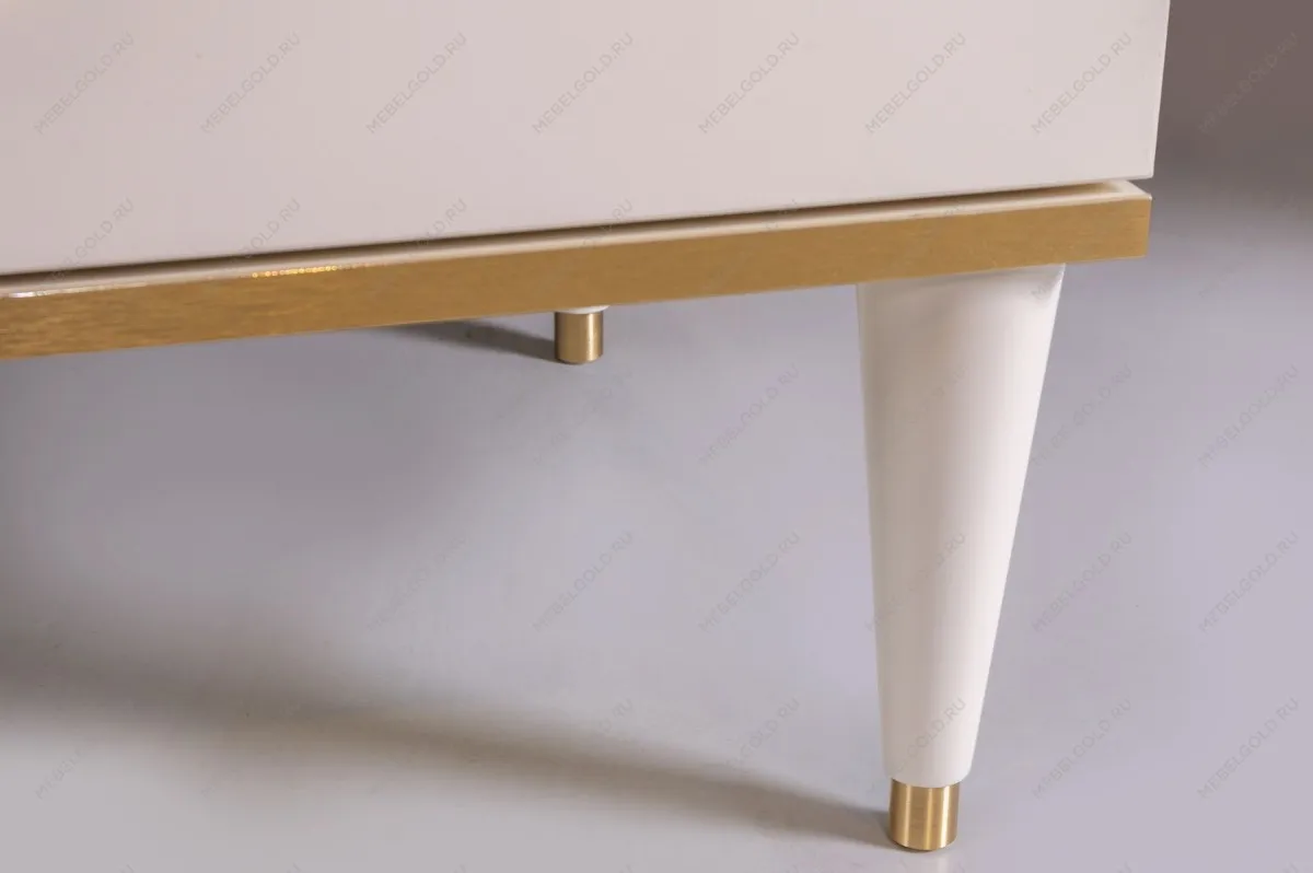 м. Марьина Роща - Витрина 1-ств. Римини (Белый/Золото) (Правая) РМВ1-1С | изображение 2