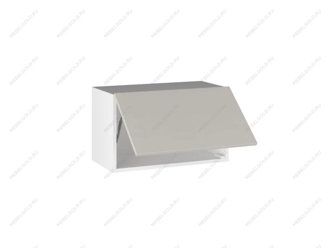 Шкаф АГ-60 (360), Виста (600*316*360) Экокожа Белый, 26231 | изображение 1