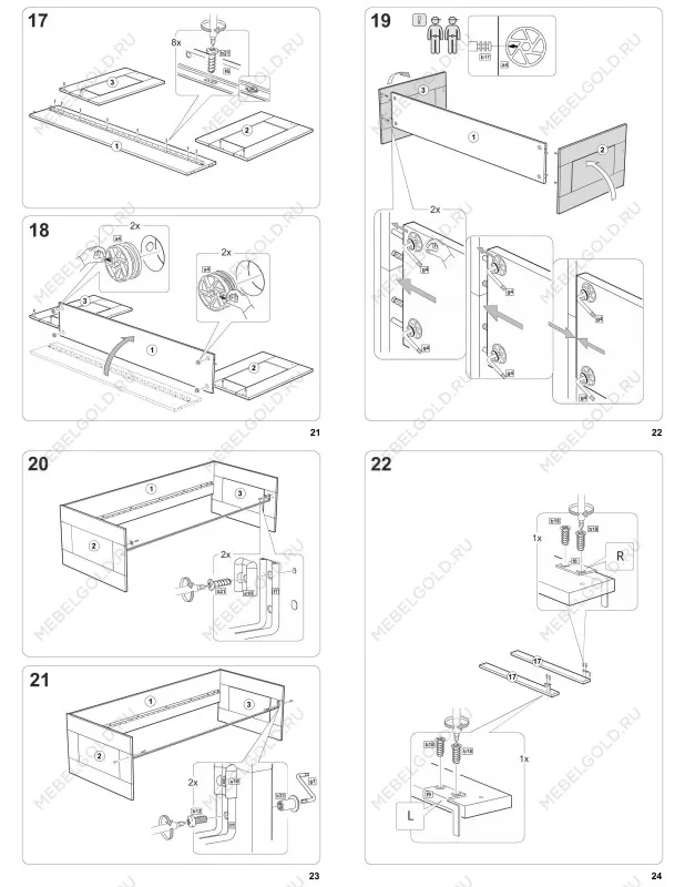 Кровать раздвижная Сириус, с ящиками, 80х200/160х200 см, бежевая, дуб сонома | изображение 24