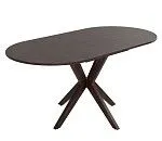 Стол Астерия (Темный орех/шпон дуб) | изображение 1