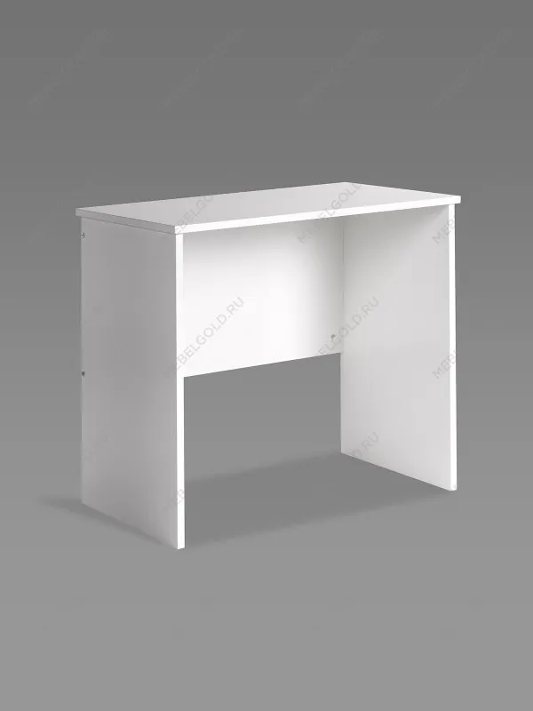 Стол письменный Кастор, 80х50х75 см, белый | изображение 2