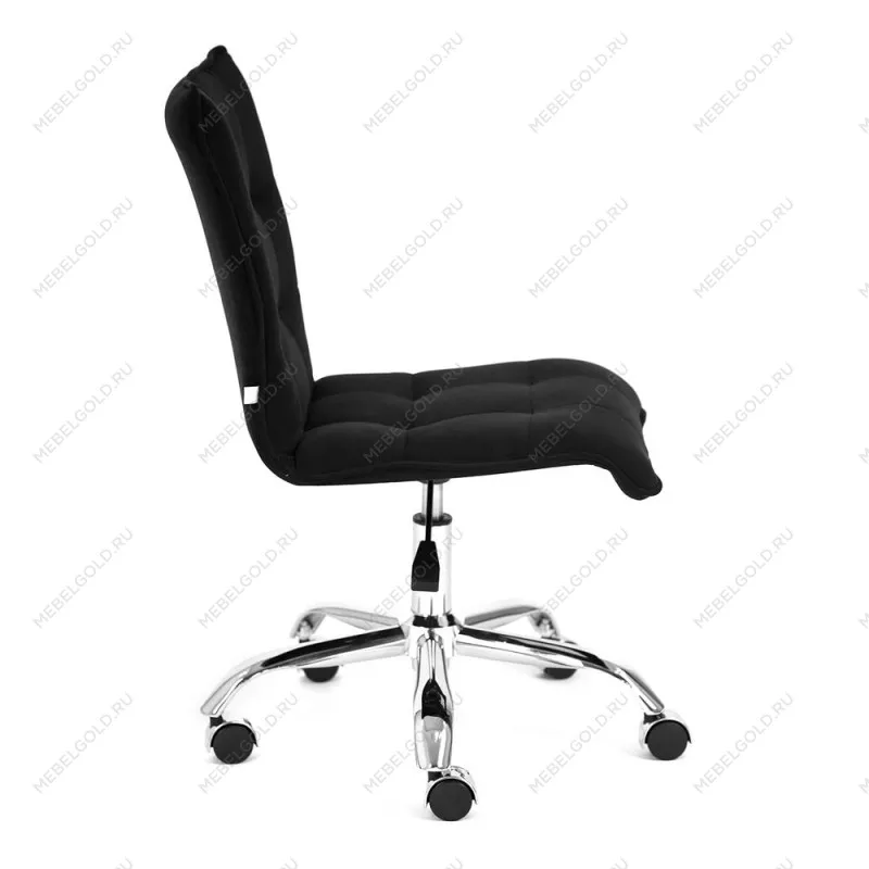 Кресло ZERO Черный, флок | изображение 8