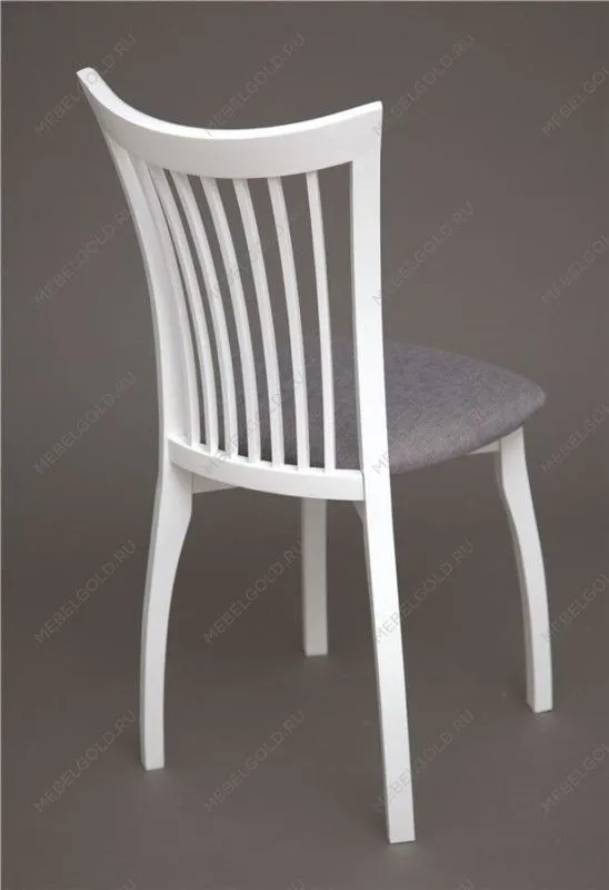 Стул Милорд №16 (Белый/Tesla silver) | изображение 1