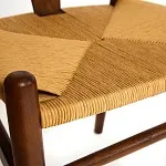 Стул Secret De Maison WISHBONE Темный орех | изображение 3