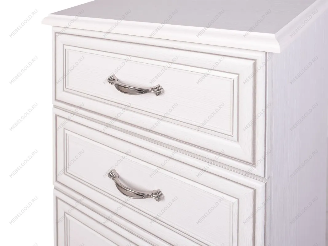 Комод Тиффани 5S/50 вудлайн кремовый | изображение 4