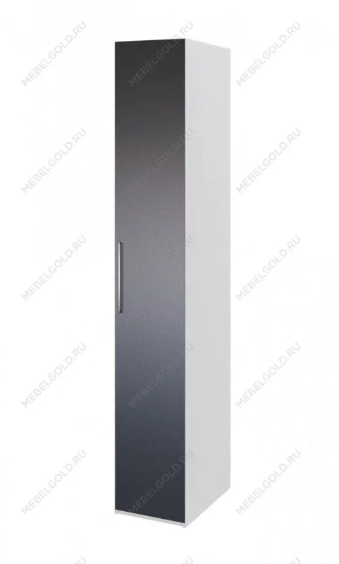 Шкаф-пенал Отис МН-039-05 П2 с фасадом ЛДСП (графит)