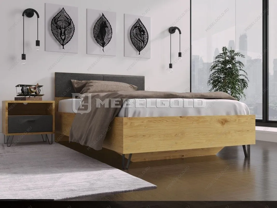 Кровать Грейс LOZ120х200 | изображение 2