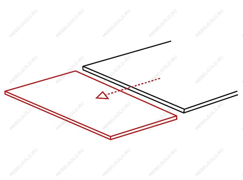 Стол обеденный Signal GD-017 110 раскладной (черный) | изображение 8