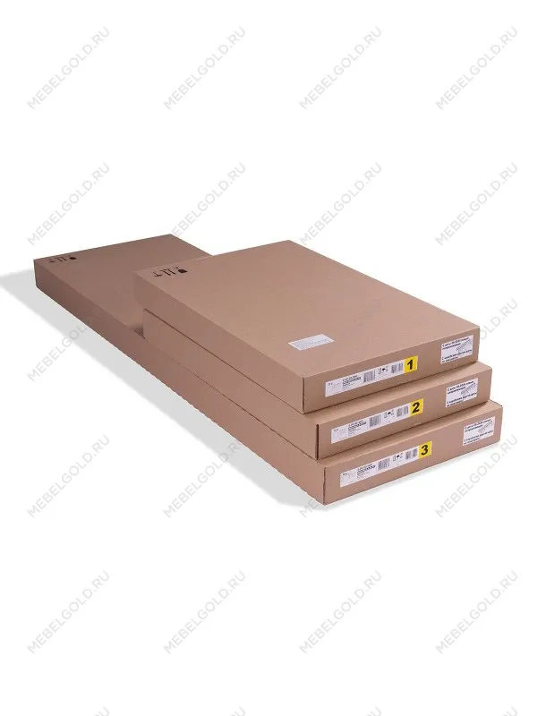 Комод Мальта, 6 ящиков, горизонтальный, с доводчиками, 160х48х76 см, белый | изображение 17