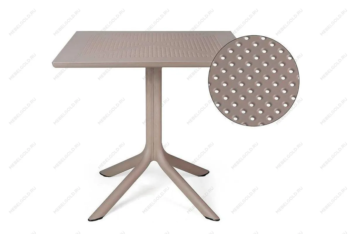 Стол Nardi Clip, тортора | изображение 1