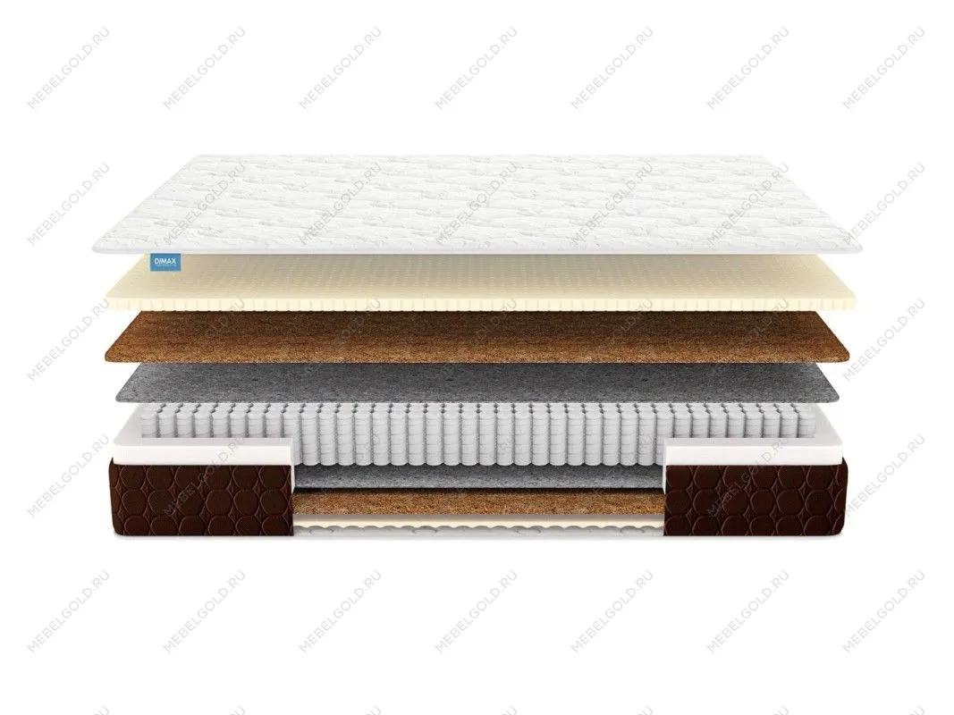 Матрас Мега Медиум хард релакс 90х190