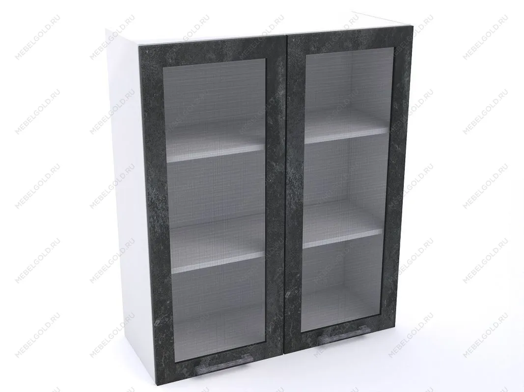 Шкаф 960 ШСТ-80, Дублин (800*320*960) Камень темный, 21660