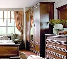 Шкаф Кентаки SZF5D2S каштан