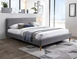 Кровать Signal ACOMA (серый/дуб) 160/200