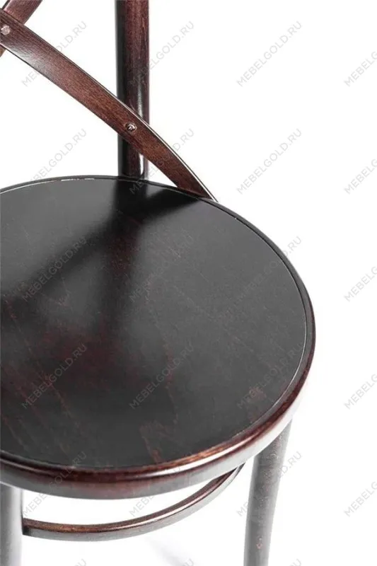 Стул венский Terra (темный орех) жесткое сиденье | изображение 4