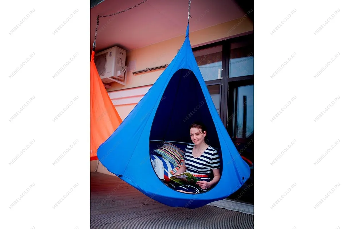 Гамак-кокон Jamber, синий | изображение 4