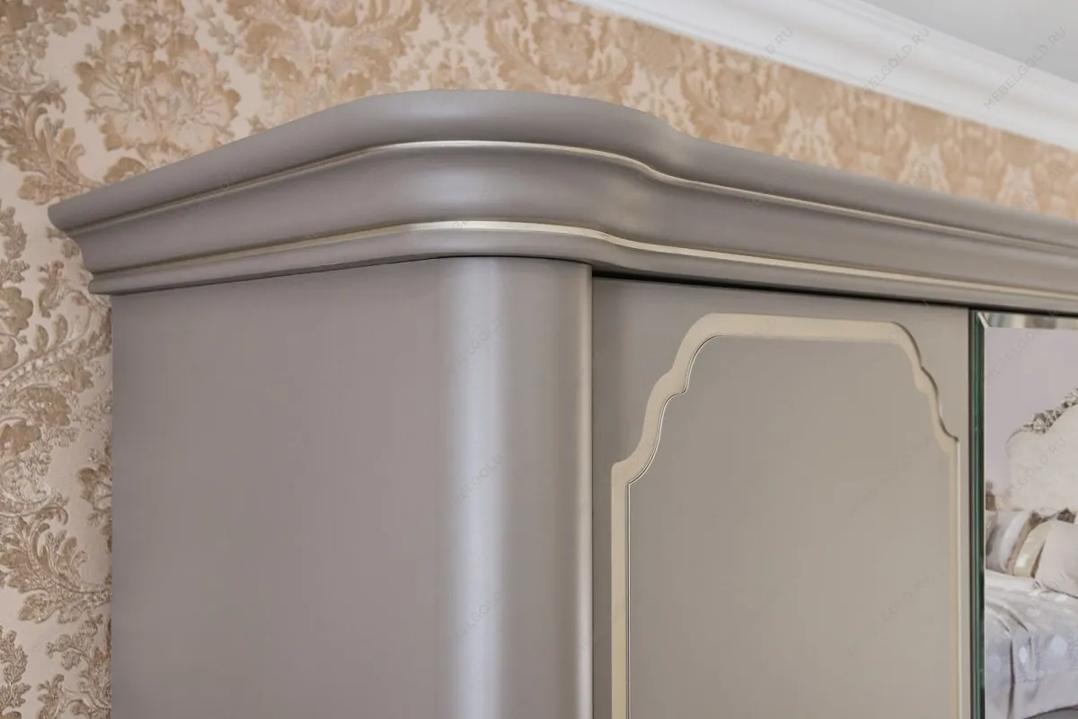 Шкаф Лали 4-дверный серый камень | изображение 2