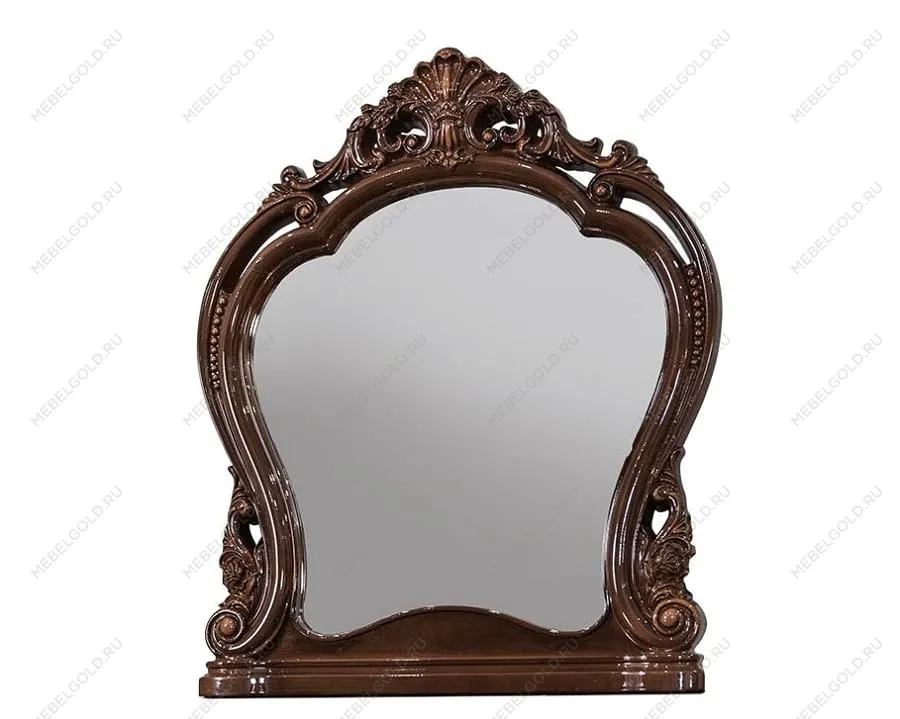 Зеркало Патрисия ППУ караваджо глянец