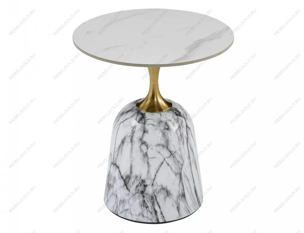 Стол журнальный Signal FAMA (белый/белый) | изображение 1