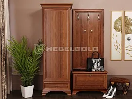 Центральный склад - Шкаф Кентаки REG1D1S каштан