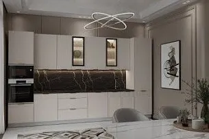 Мебель Берта (Светлый мокко) для кухни