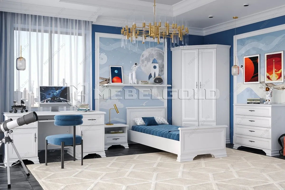 Шкаф угловой Кентаки SZFN2D белый | изображение 1