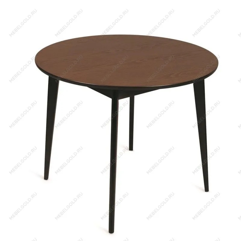 Стол Рэй-d900 (венге / средний тон + венге) Круглый | изображение 2
