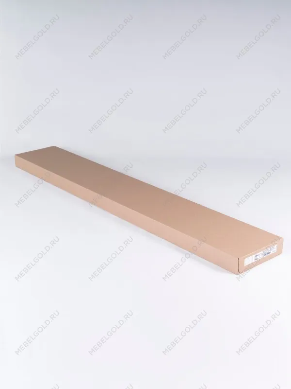 Полка настенная Фора, 30х189х27 см, белый | изображение 7