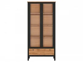 Шкаф-витрина Лофт REG2W1S