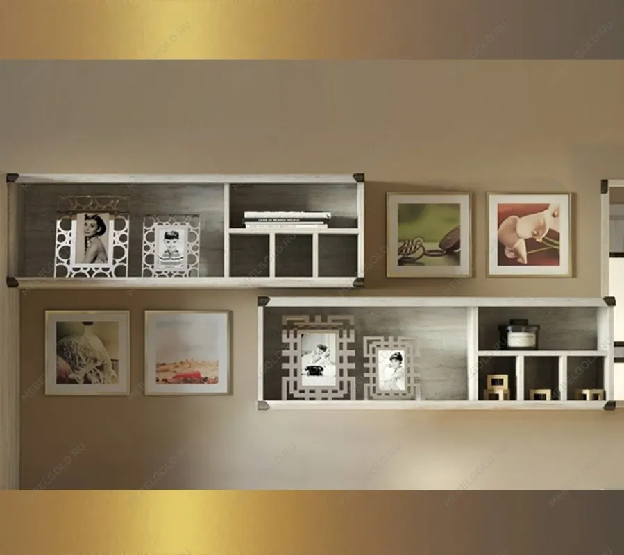 Полка Индиана JPOL/120 сосна каньон | изображение 1