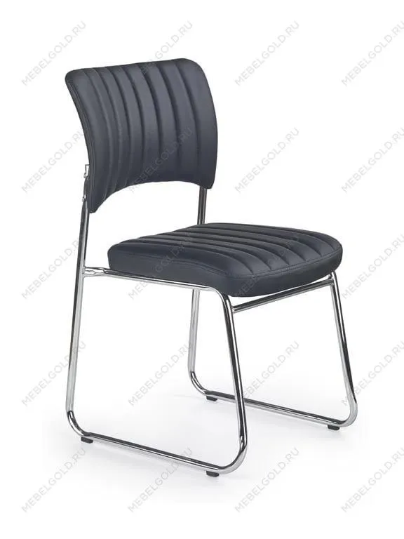 Стул кухонный Halmar RAPID (черный)