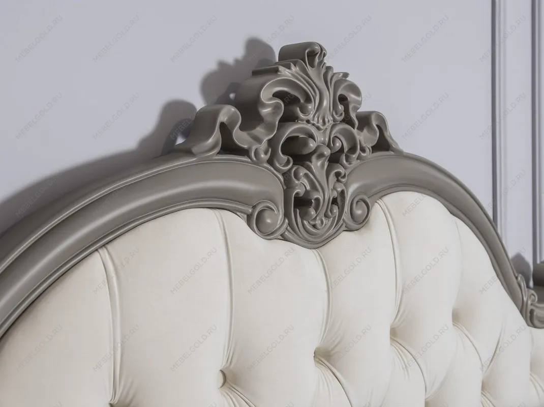 Кровать Мишель Лайт 160х200 см серый | изображение 4