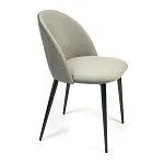 Стул MONRO (mod. 710) серый barkhat 26/черный | изображение 1