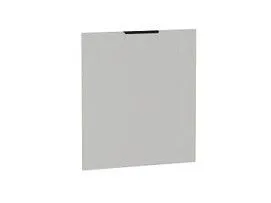 Фальш панель ФС-65, Ватель (646*16*716) Экокожа Белый, 23850