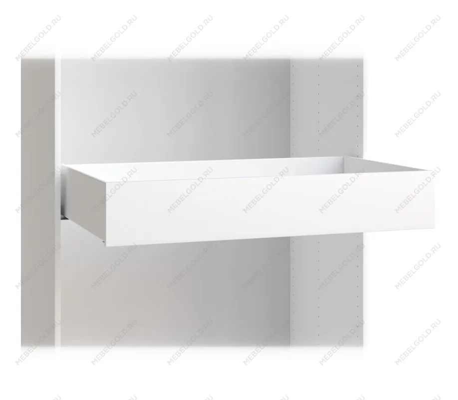 Ящик выдвижной к шкафу МАКС, 93х58х16 см, белый | изображение 3