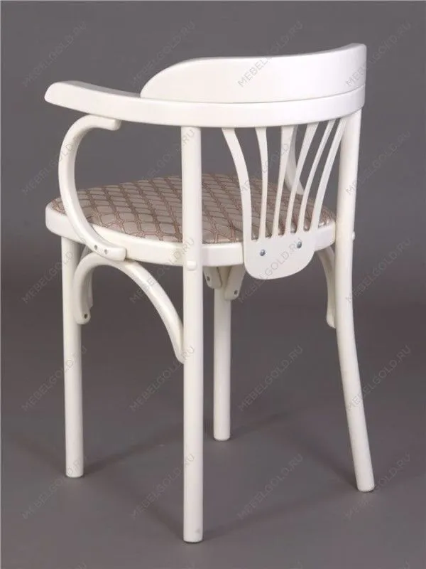 Стул Михаэль мягкий (слоновая кость, ткань 1 beige) | изображение 5