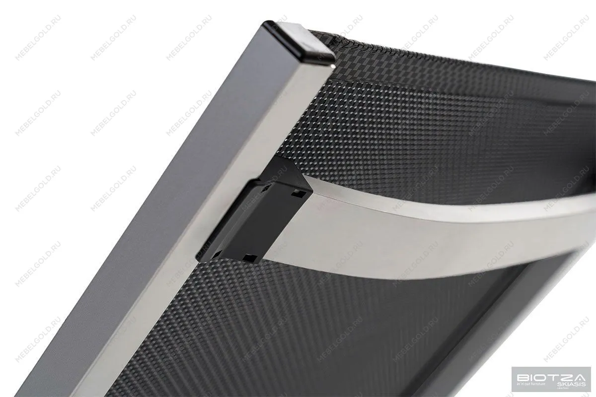 Шезлонг Hera алюминиевый, антрацит | изображение 17