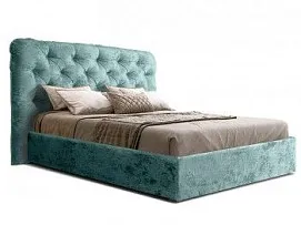 Кровать Bogemia 1,4 м, с подъемным механизмом (Морской бриз) Sweet Dreams БМКР140-1[3]