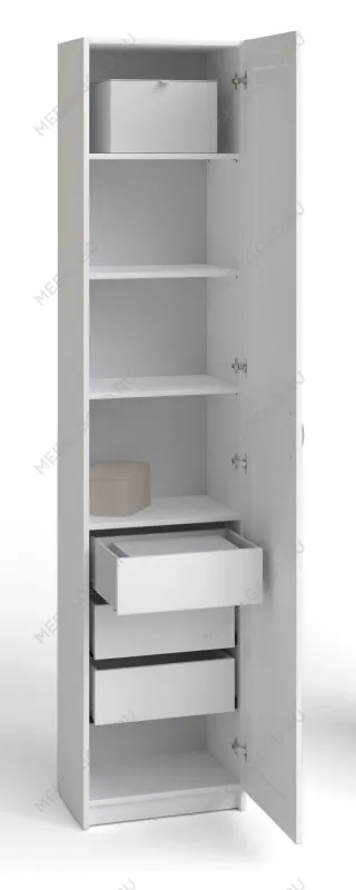 Полка к шкафу МАКС, 47х59 см, белая | изображение 2