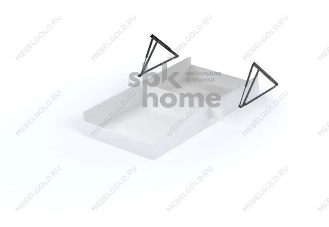 Комплект подъемного механизма NEW для кровати с/м 1200*2000 Белый, 80001