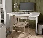 КАСТОР (KULLEN) стол письменный ИКЕА / IKEA 120х65 белый | изображение 3