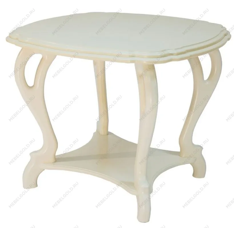 Стол журнальный Кофейный П (дуб шампань)