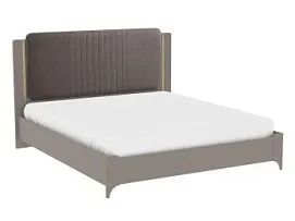 Кровать (каркас) 1800 (Велюр), Сиде (1892*2082*1200) Мокко, 12633