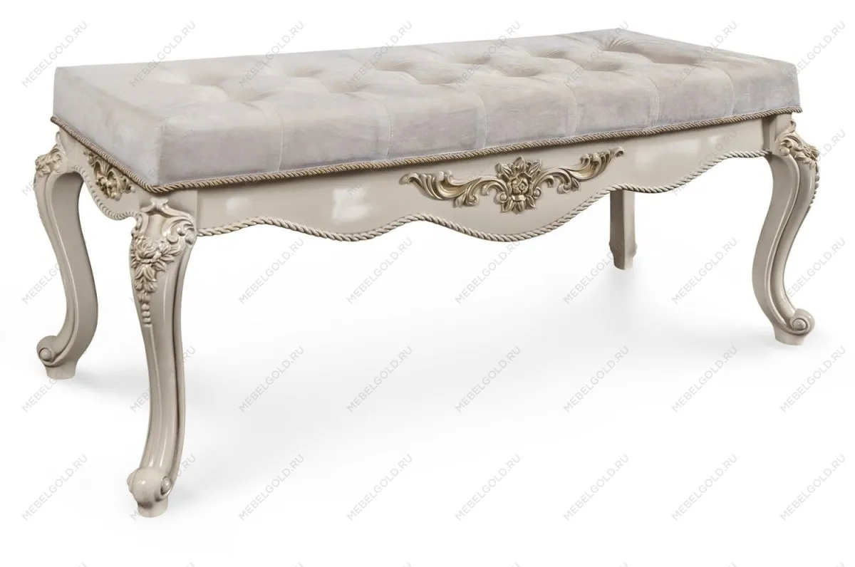 Банкетка Джоконда крем глянец