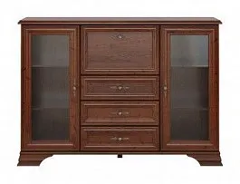 Комод-бар Кентаки KOM2W3S1B каштан